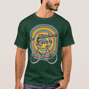 Camiseta O assento traseiro sobe no Design Indie Rock Vinta