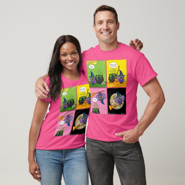 Camiseta O Assistente de Aprendizado - Limpando cômico (Unissex)