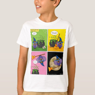 Camiseta O Assistente de Aprendizado - Limpando cômico