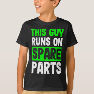 Camiseta O Assistente De Design Da Doença Funciona Em Peças