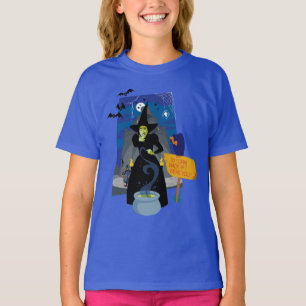 Camiseta O Assistente De Oz™ Bruxa Má