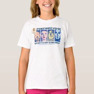 Camiseta O Assistente De Oz™   Com Quem Você Se Encontra