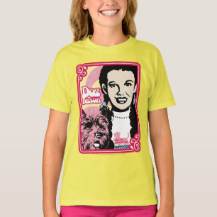 Camiseta O Assistente De Oz™ Dorothy™ & Toto™ - Cã