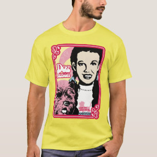 Camiseta O Assistente De Oz™   Dorothy™ & Toto™ - Cã