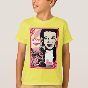 Camiseta O Assistente De Oz™   Dorothy™ & Toto™ - Cã
