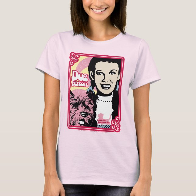 Camiseta O Assistente De Oz™ | Dorothy™ & Toto™ - Cães (Frente)