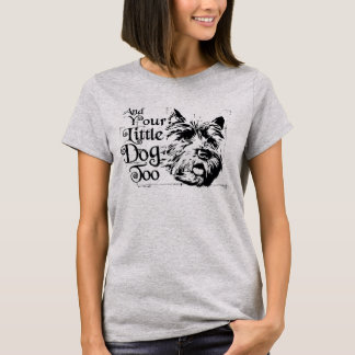 Camiseta O Assistente De Oz™ | E Seu Cachorro Também