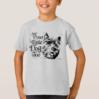 Camiseta O Assistente De Oz™ | E Seu Cachorro Também
