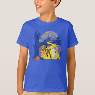 Camiseta O Assistente De Oz™ Floresta Assombrada ao Hallo