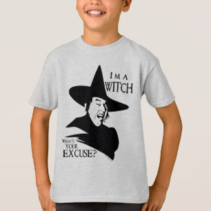 Camiseta O Assistente De Oz™ Sou uma Bruxa