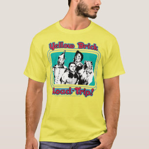 Camiseta O Assistente De Oz™   Viagem de Tijolo Amarelo!
