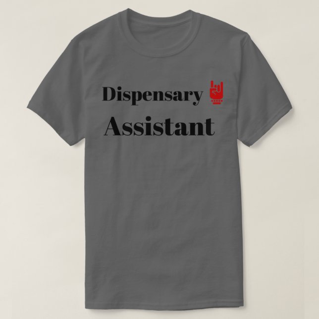 Camiseta O Assistente Dispensário (Frente do Design)