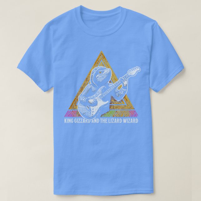 Camiseta O Assistente do Lizard 1 (Frente do Design)