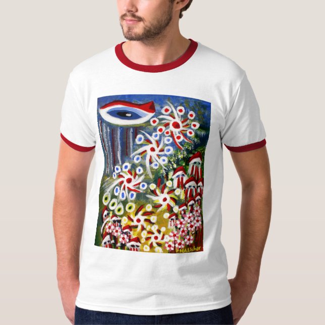 CAMISETA O ASSOMBRO (Frente)