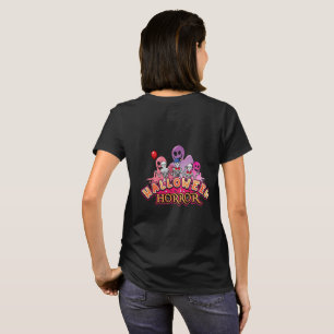 Camiseta O Assustador do Halloween provoca horror