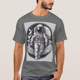 Camiseta o astronauta