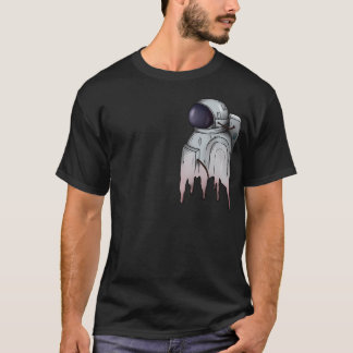 Camiseta O Astronauta Derretido