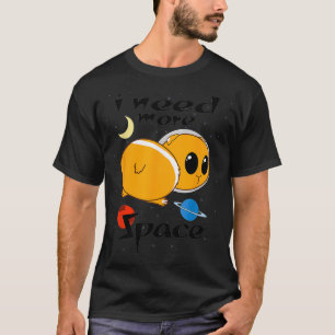 Camiseta O astronauta guineense precisa de mais ciência esp