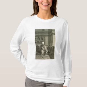 Camiseta O astrónomo, dos trajes do volume II e do Portra