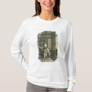 Camiseta O astrónomo, dos trajes do volume II e do Portra