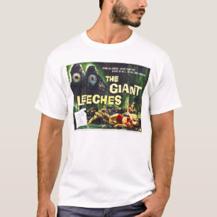 Camiseta O ataque do gigante Leeches o t-shirt
