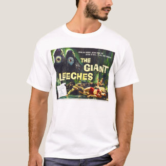 Camiseta O ataque do gigante Leeches o t-shirt