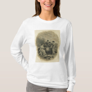 Camiseta O atlas de Colton do meio título do mundo