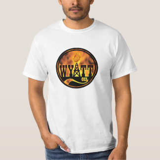 Camiseta O atlas do óleo de Wyatt Shrugged o t-shirt