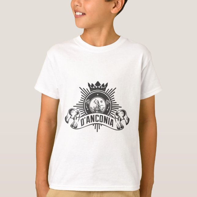 Camiseta O atlas oficial Shrugged o cobre do d'Anconia do (Frente)