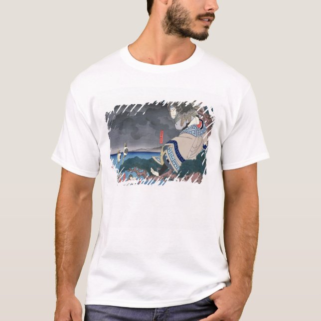 Camiseta O ator Nakamura Utaemon IV (Frente)