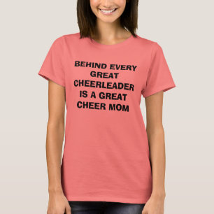 Camiseta ò ATRÁS de CADA EXCELENTE o CHEERLEADER É Um