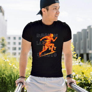 Camiseta O Atraso É O Meu Presente De Malhação Engraçado No