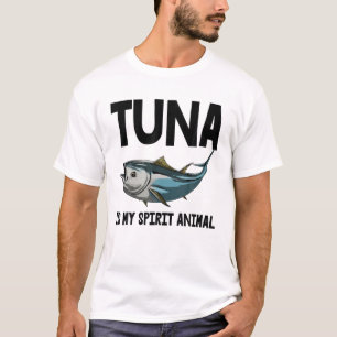 Camiseta O Atum É O Meu Espírito O Peixe-Lança Do Mar