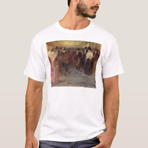 Camiseta O auditório, c.1890