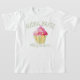 Camiseta O Audra das meninas coze o t-shirt de KBC (Laydown)