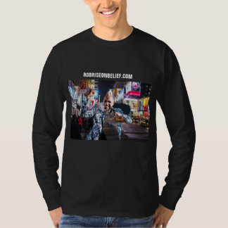 Camiseta O aumento do ROB na crença está chegando