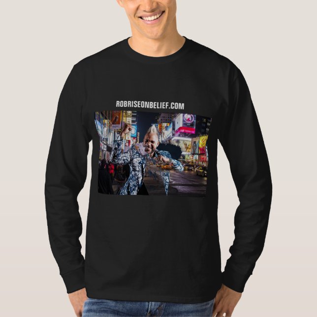 Camiseta O aumento do ROB na crença está chegando (Frente)