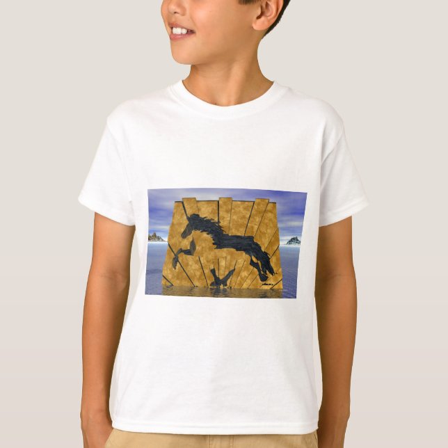 Camiseta O Áureo Islandês (Frente)