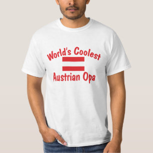Camiseta O austríaco o mais fresco Opa