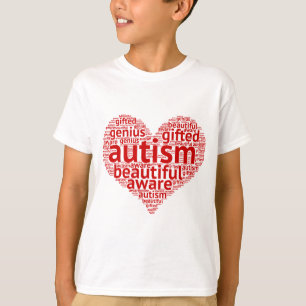 Camiseta O autismo é bonito