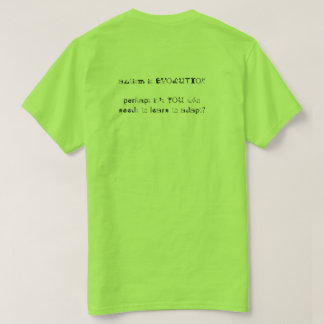 Camiseta o autismo é evolução