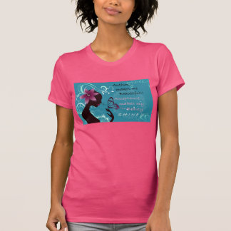 Camiseta O autismo faz-me bonito