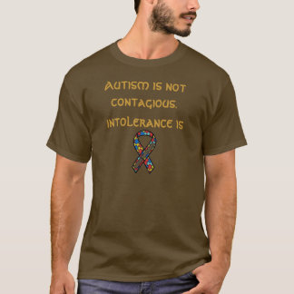 Camiseta O autismo não é contagioso