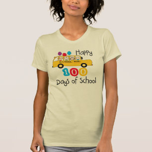 Camiseta O auto escolar comemora 100 dias
