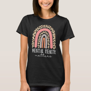 Camiseta O Autoatendimento De Sensibilização Para A Saúde M