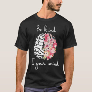 Camiseta O Autoatendimento De Sensibilização Para A Saúde M