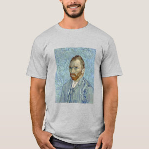 Camiseta O autorretrato de Van Gogh