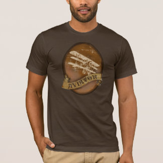Camiseta O aviador