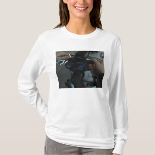 Camiseta O aviador ajusta o eyespan