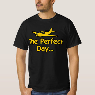 Camiseta O Avião do Dia Perfeito